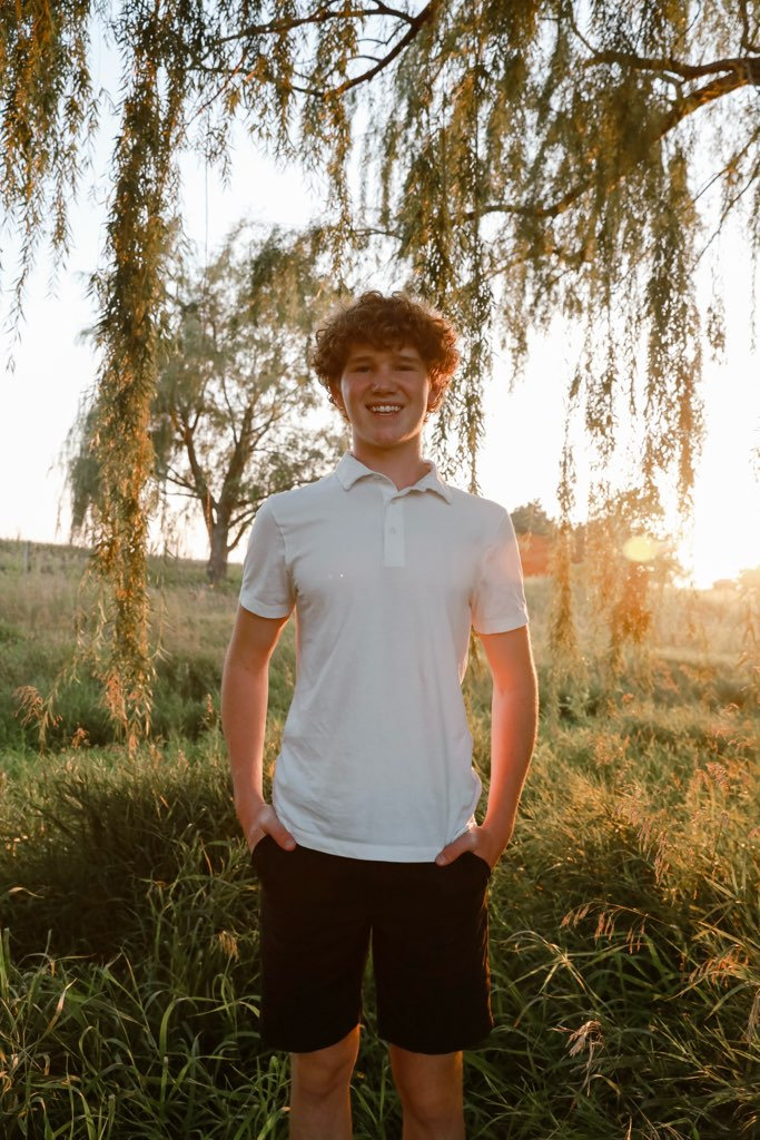 Portrait of Tate, owner of Shimmer and Shine Lights